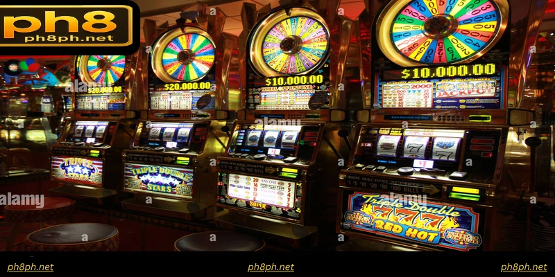 Types of Ph8 Slot Games