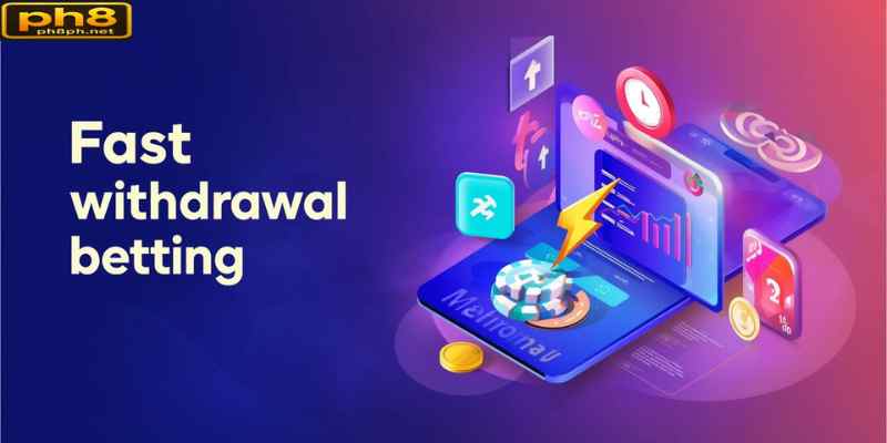 Fast withdrawal betting refers to online betting platforms that process player withdrawals quickly after a request is made.