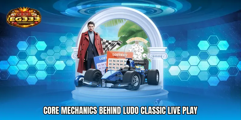 Core Mechanics Behind Ludo Classic live play